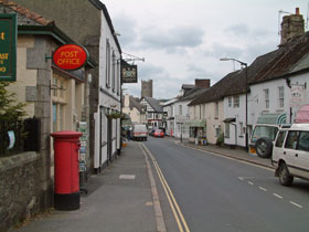 Moretonhampstead in Devon