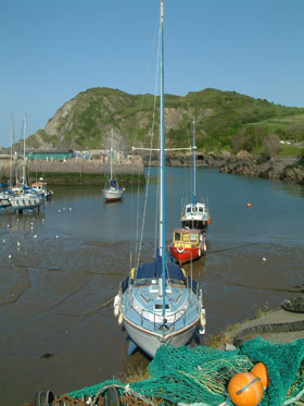 Boating and sailing devon