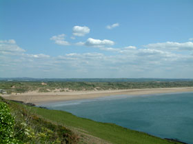 North Devon coast