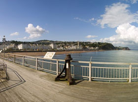 beaches in  Devon : teignmouth