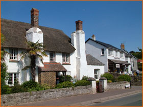 cottages Devon