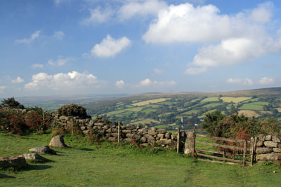 Beautiful countryside for holidy walks with dogs